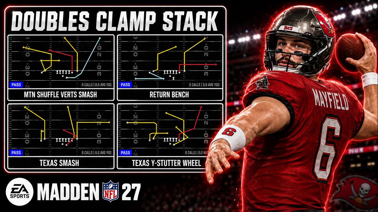The Best New Offense All The Pro's Are Using in Madden 27!