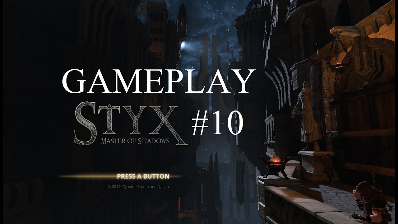 An elevator to prison - Styx: Master Of Shadows #10 [No Commentary - Full First Gameplay]