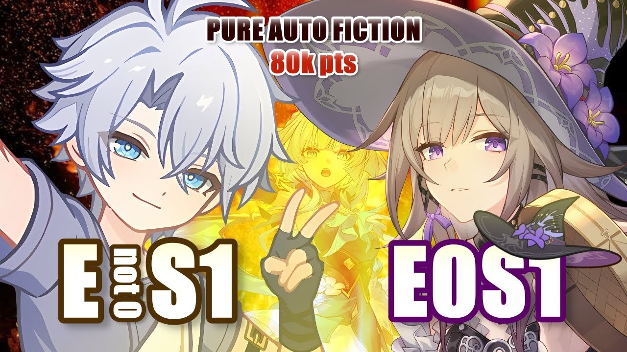 Autopilot is the Way to Go | E1S1 Phainon & E0S1 Herta Pure Fiction 3.5