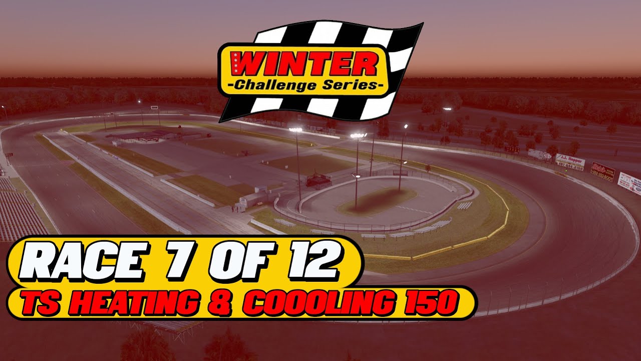 2026 Winter Challenge Series | TS Heating & Cooling 150 | New Smyrna Speedway | iRacing