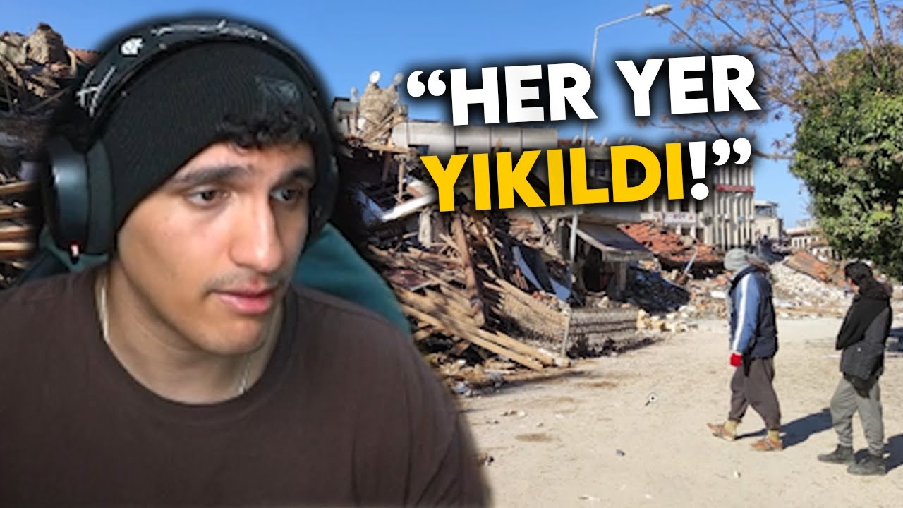 CharmQuell, Deprem Görüntülerini Gösteriyor! [Part 4]