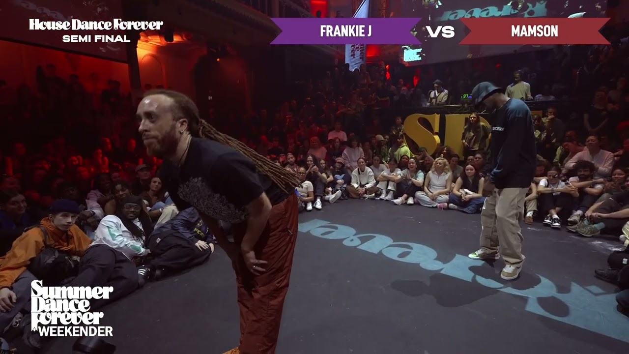 Frankie J vs Mamson SEMI FINAL House Dance Forever | Summer Dance Forever Weekender 2025