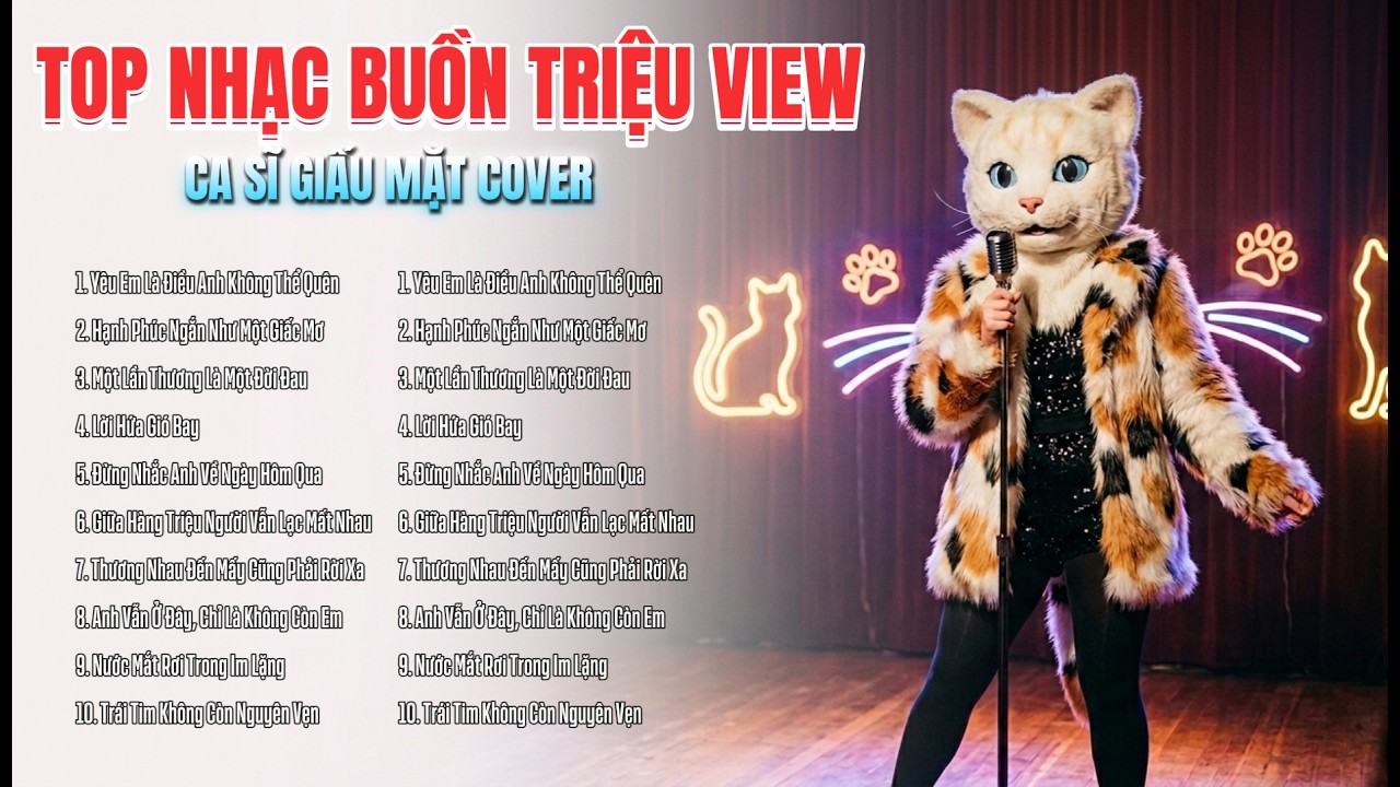 🎧 Top 10 Lofi Buồn 2026 – Ca Sĩ Giấu Mặt Và Những Bản Nhạc Nghe Là Thấm, Càng Nghe Càng Đau