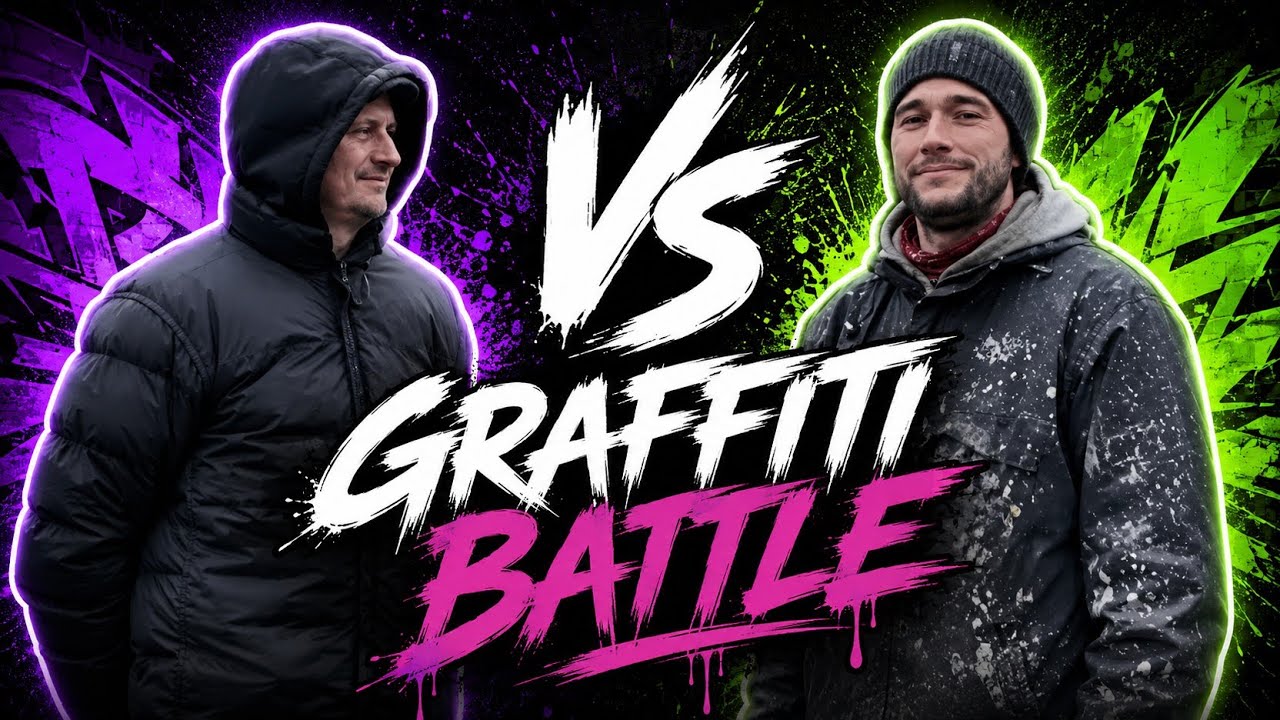 Dejoe VS Spoare153| BERLIN | 47.GRAFFITI BATTLE | 1VS1