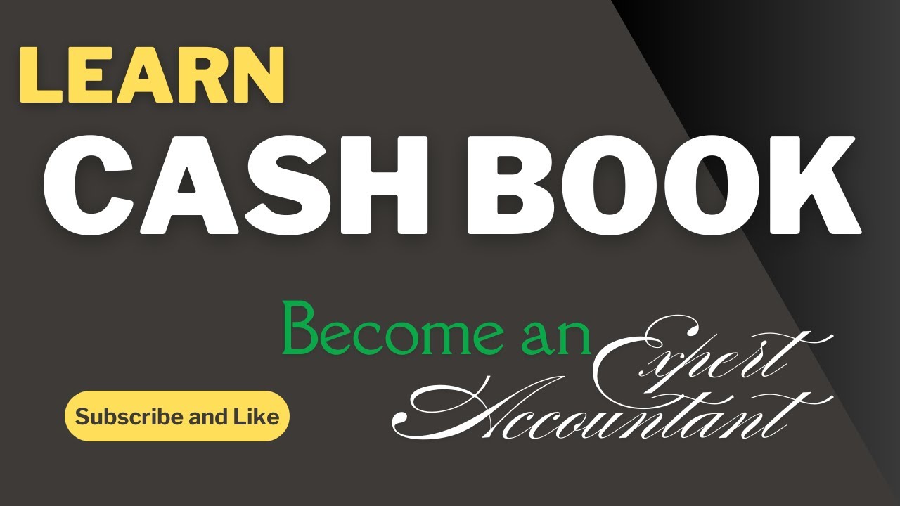 📖 Mastering the Three-Column Cash Book: A Complete Guide! 💰📊