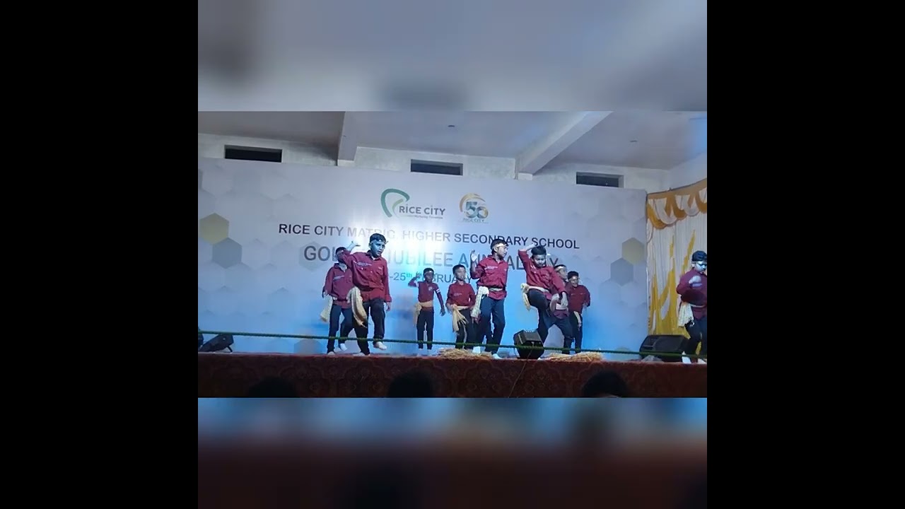 Rice City school Annual Day Celebration Farhan lifestyle🥰