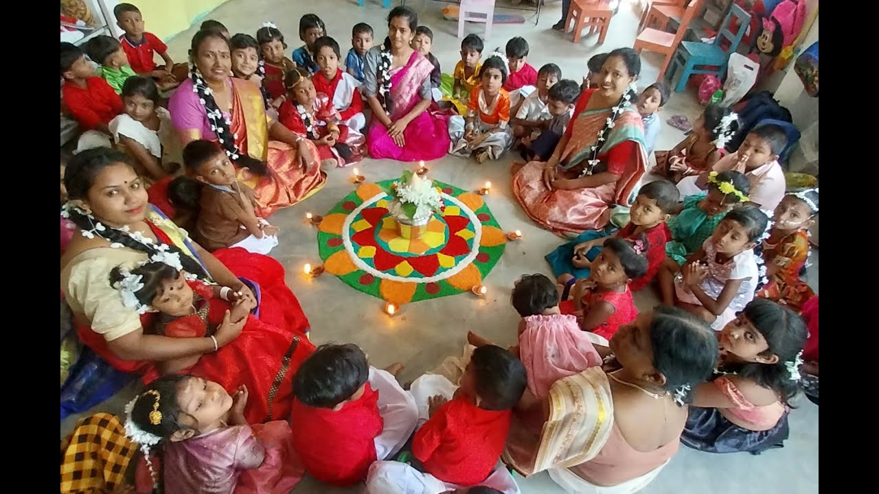 Thai Pongal Celebration 2024 , Winray Preschool , malabe