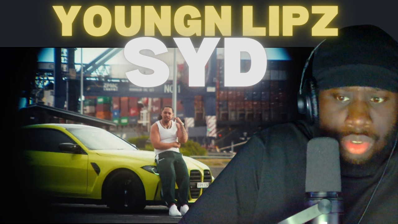 UK Rapper Reacts To Youngn Lipz - SYD (Official Music Video) 🇦🇺 [REACTION]