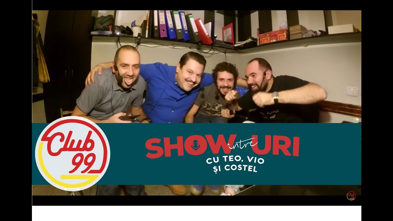 Podcast #43 | cu Mihai Bobonete (Trupa Deko completa) | Intre showuri cu Teo, Vio si Costel