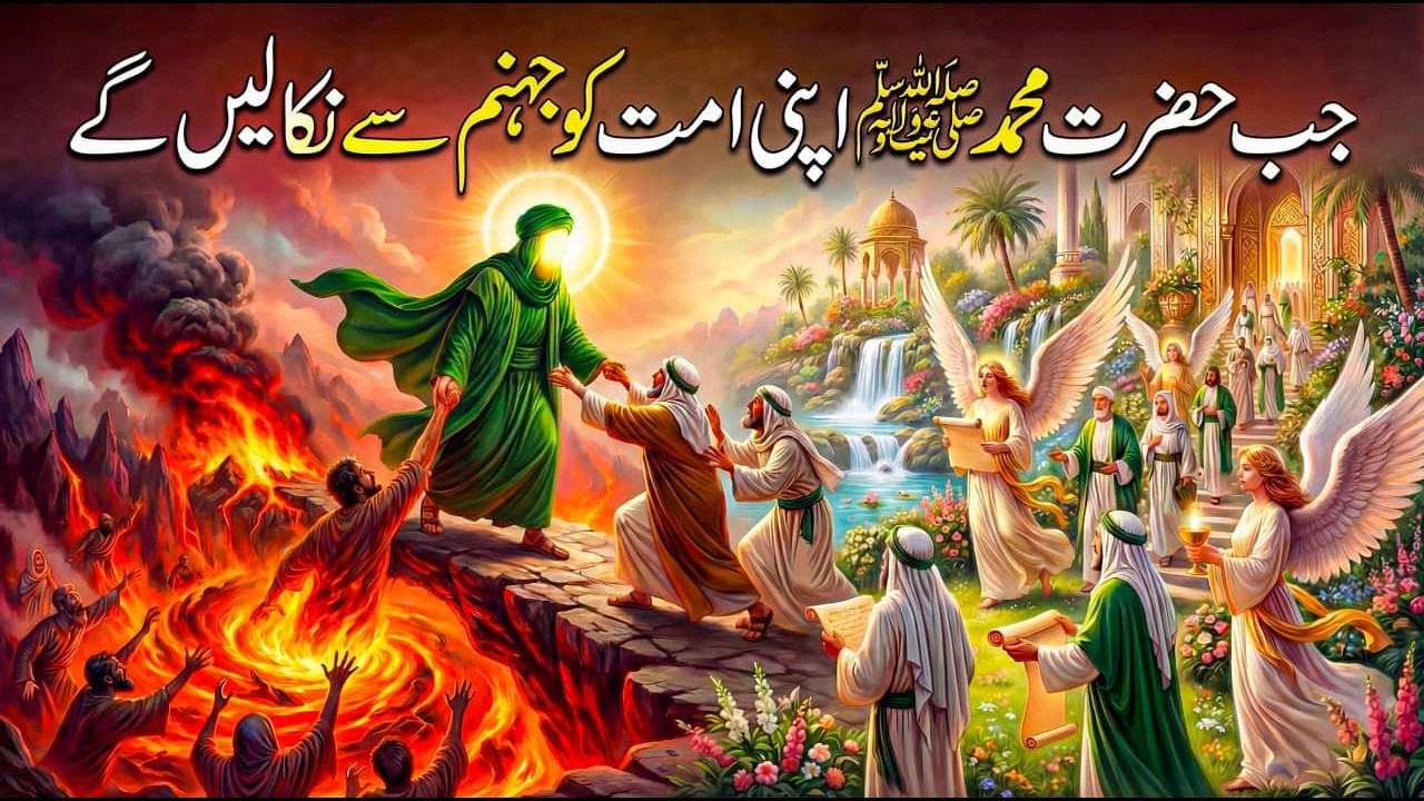 Roz e Qayamat Ka Sab Se Rula Dene Wala Manzar | Nabi Kareem SAW Ki Shafa'at