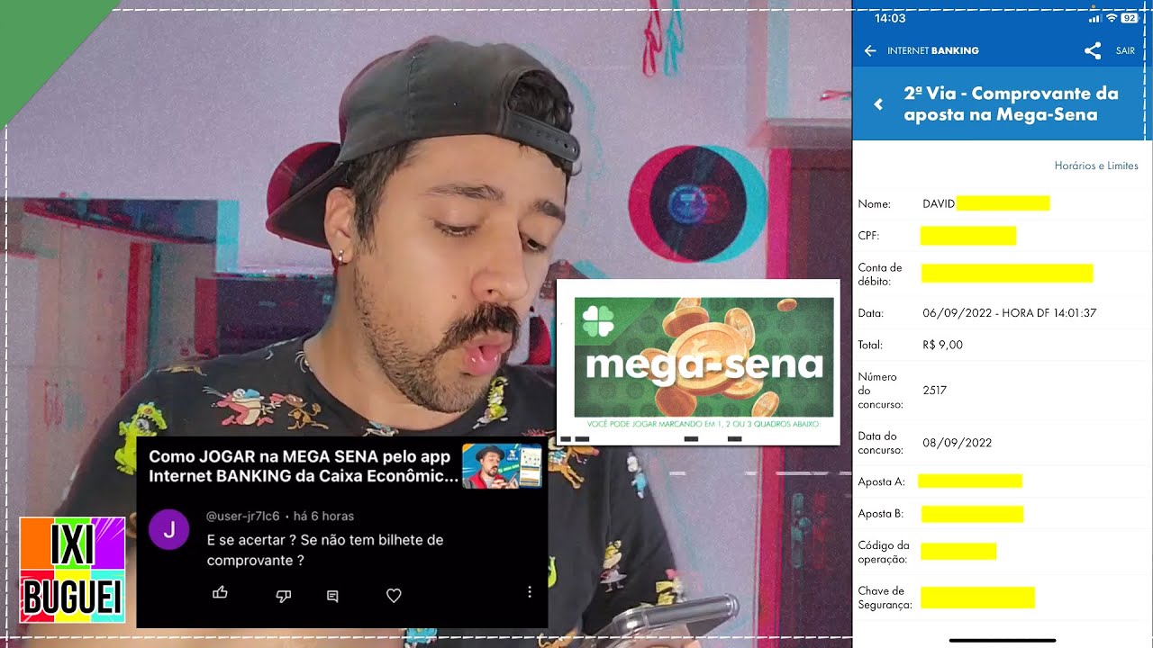 🍀 E SE GANHAR NA MEGA SENA COM APOSTA FEITA PELO BANKLINE COMO FAZ SE N&Atilde;O TEM COMPROVANTE DE PAPEL