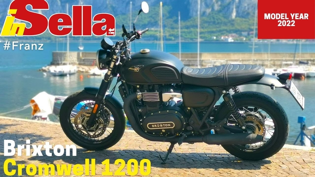 Brixton Cromwell 1200: prova su strada