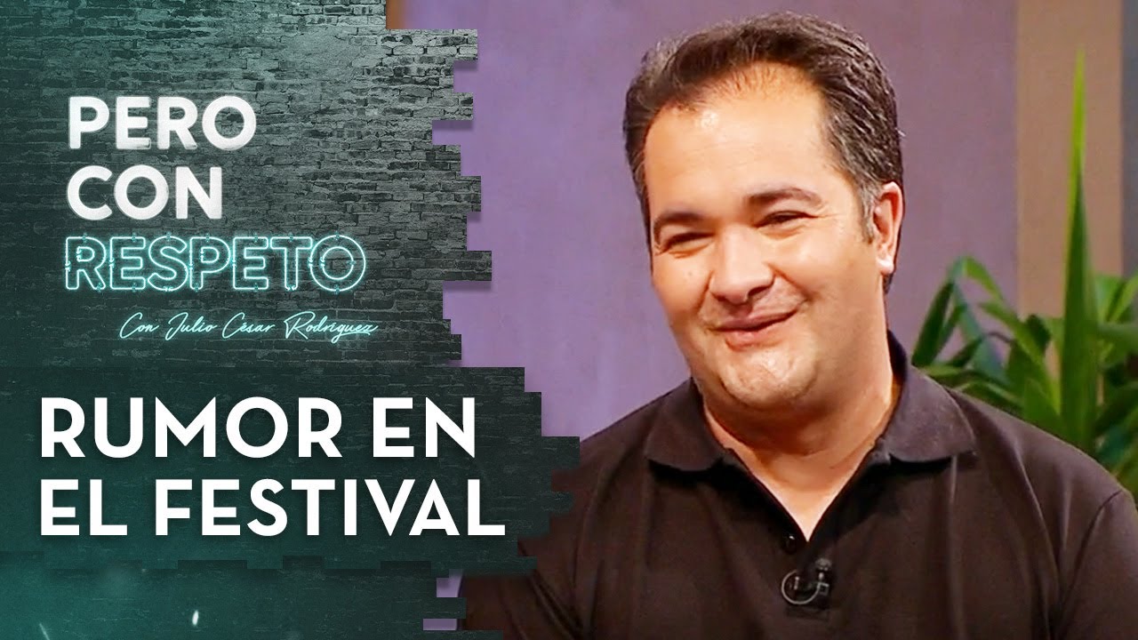 ECHÓ A CORRER EL RUMOR😱 René de la Vega y su estrategia en Festival de Viña - Pero Con Respeto