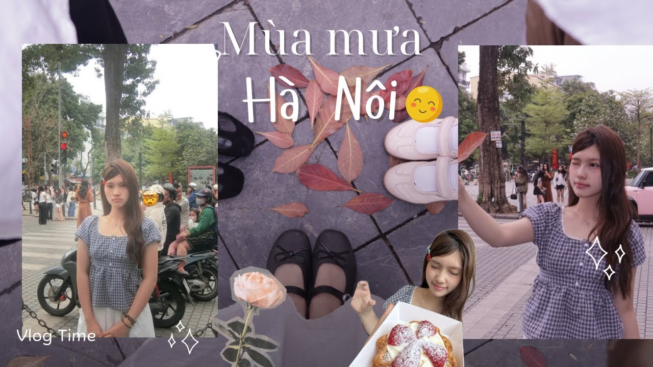 VLOG_9| Mùa mưa Hà Nội 💭🤯