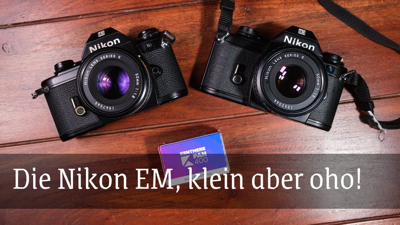 Die Nikon EM - Kleine Kamera mit großen Schwächen (aber trotzdem ganz in Ordnung)