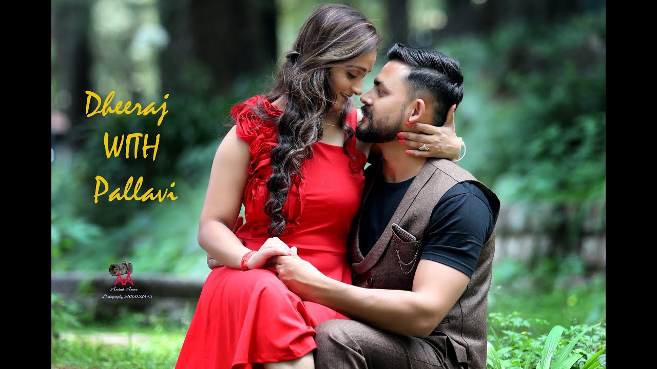 Latest Love Mashup 2021 | Prewedding Shoot | Pallavi & Dheeraj | Best Romantic Song |ARVIND ARORA