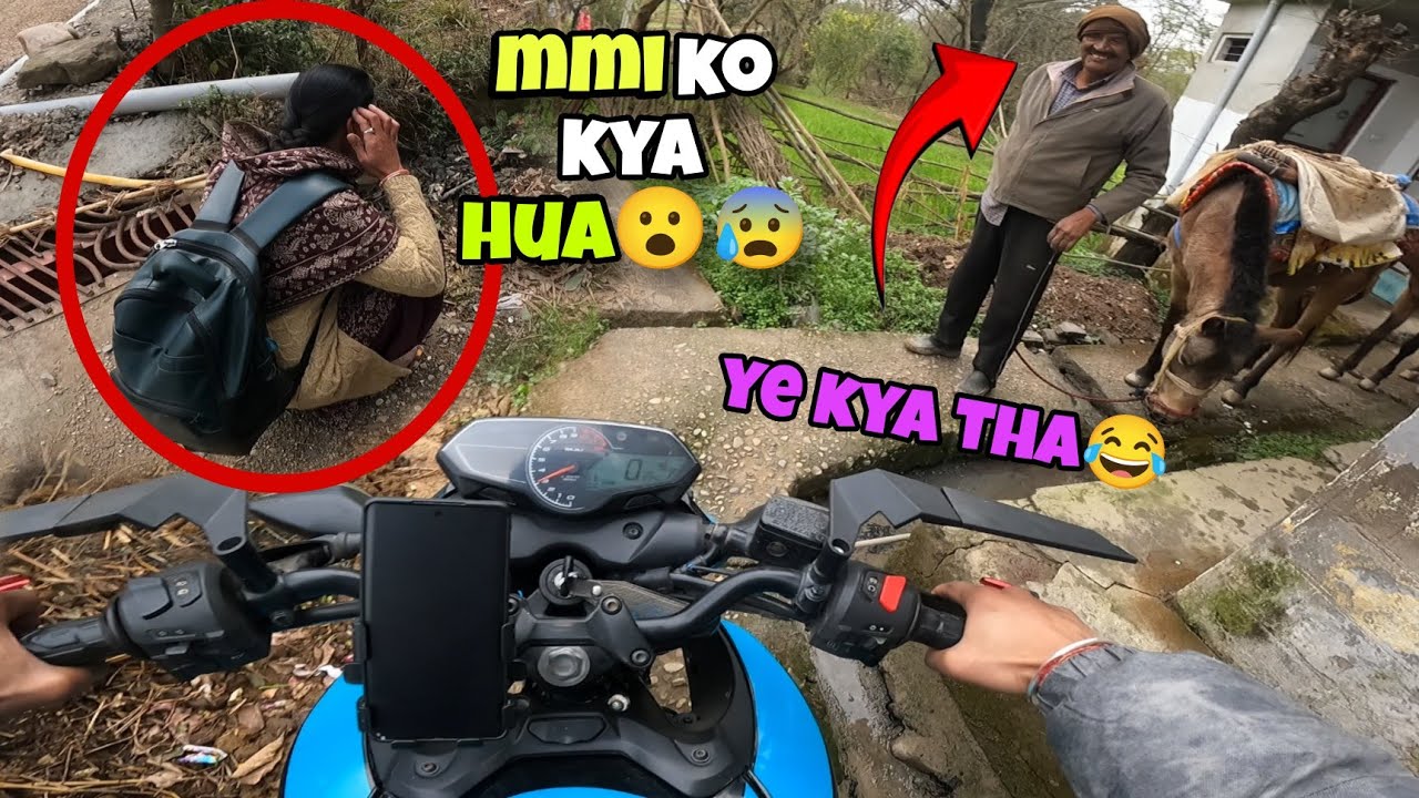 Ye kya hua Mummy ko😰