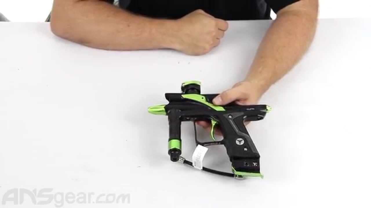 Dangerous Power Fusion FX Paintball Gun - Review