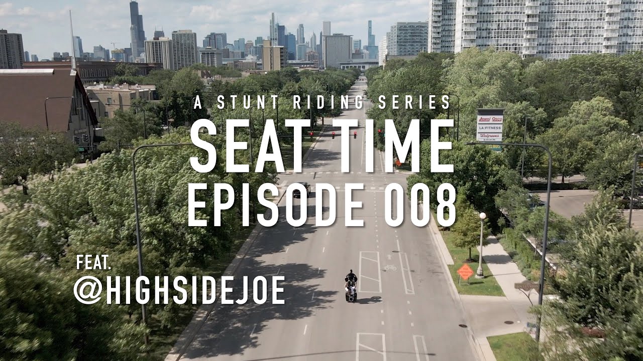 Seat Time, эпизод 008 — Highside Joe @HighSideLife | Серия о каскадёрской езде