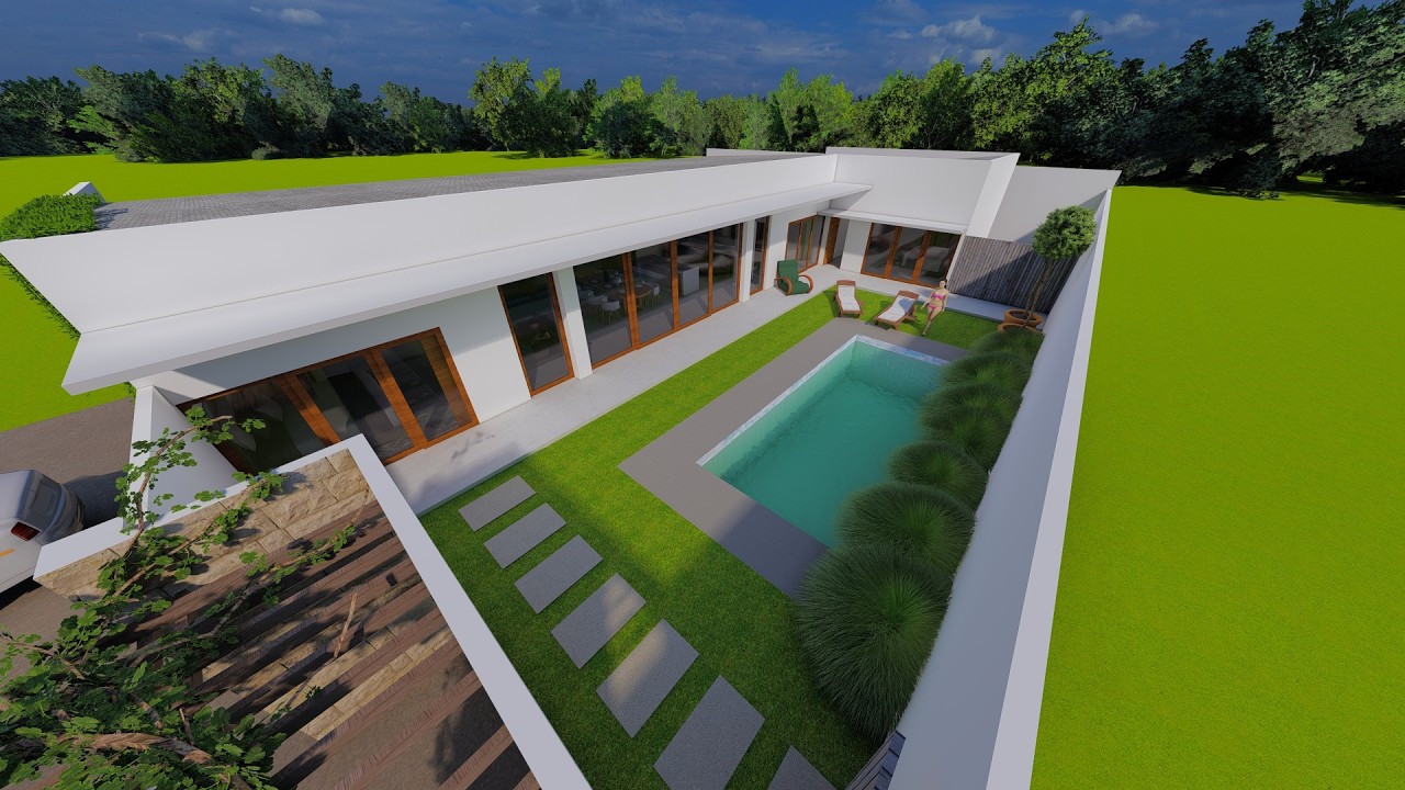 A Proposed 1-Storey Villa