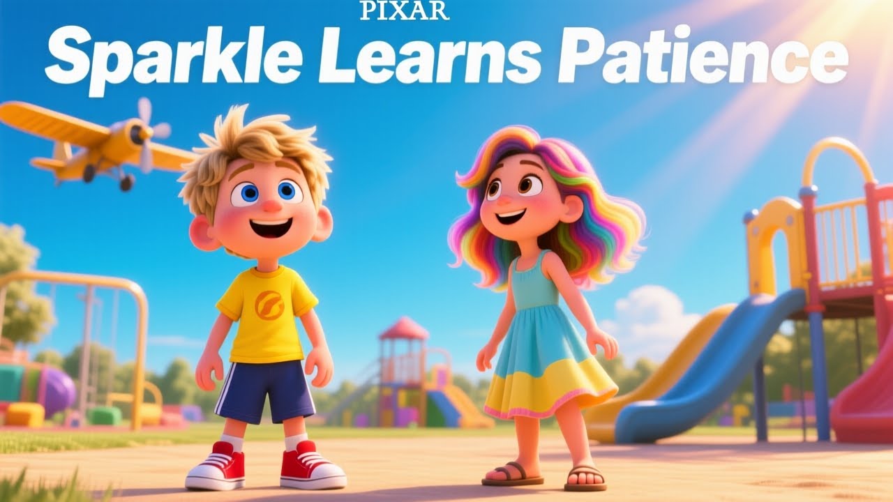 Sparkle Learns Patience