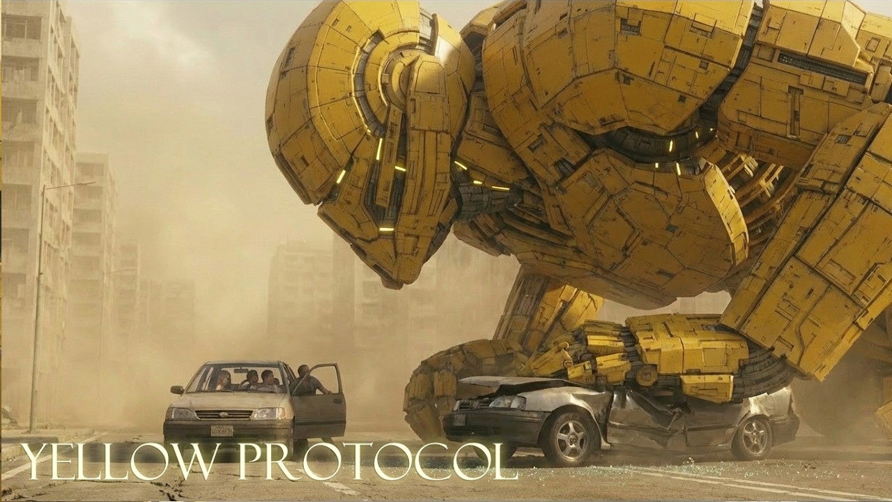 Yellow Protocol : The Robot Invasion | AI Sci-Fi Short Film