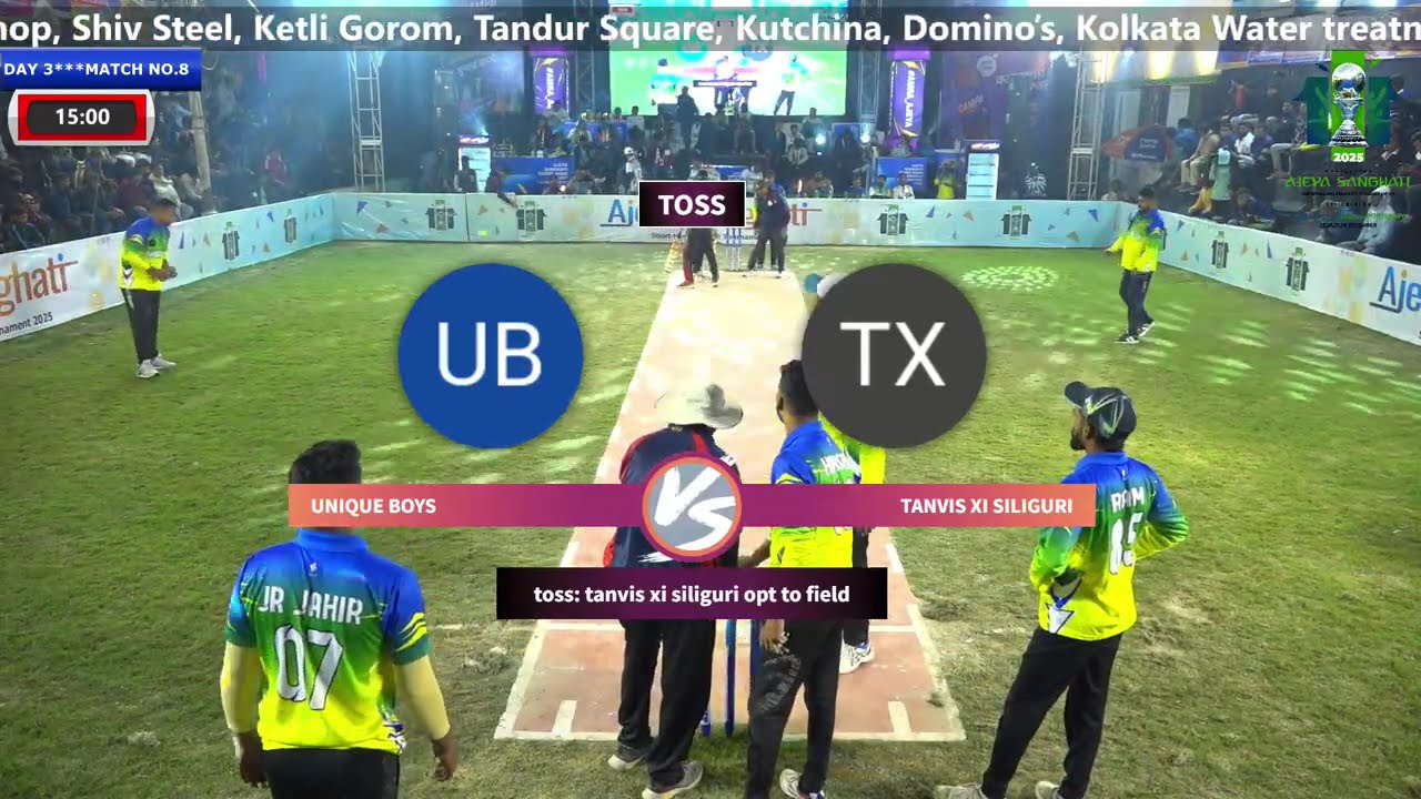 Ajeya Sanghati Short Hand Cricket Tournament Day - 3 Live Stream
