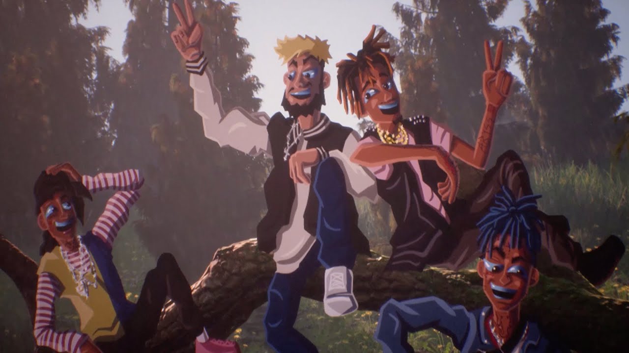 DJ Scheme & Juice WRLD - Buck 50 (Visualizer)