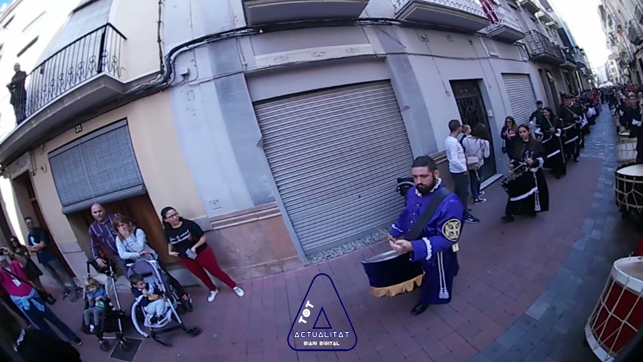 ✝💯📽Encuentro J.H.O.C en ALZIRA,   Tambores de Semana Santa