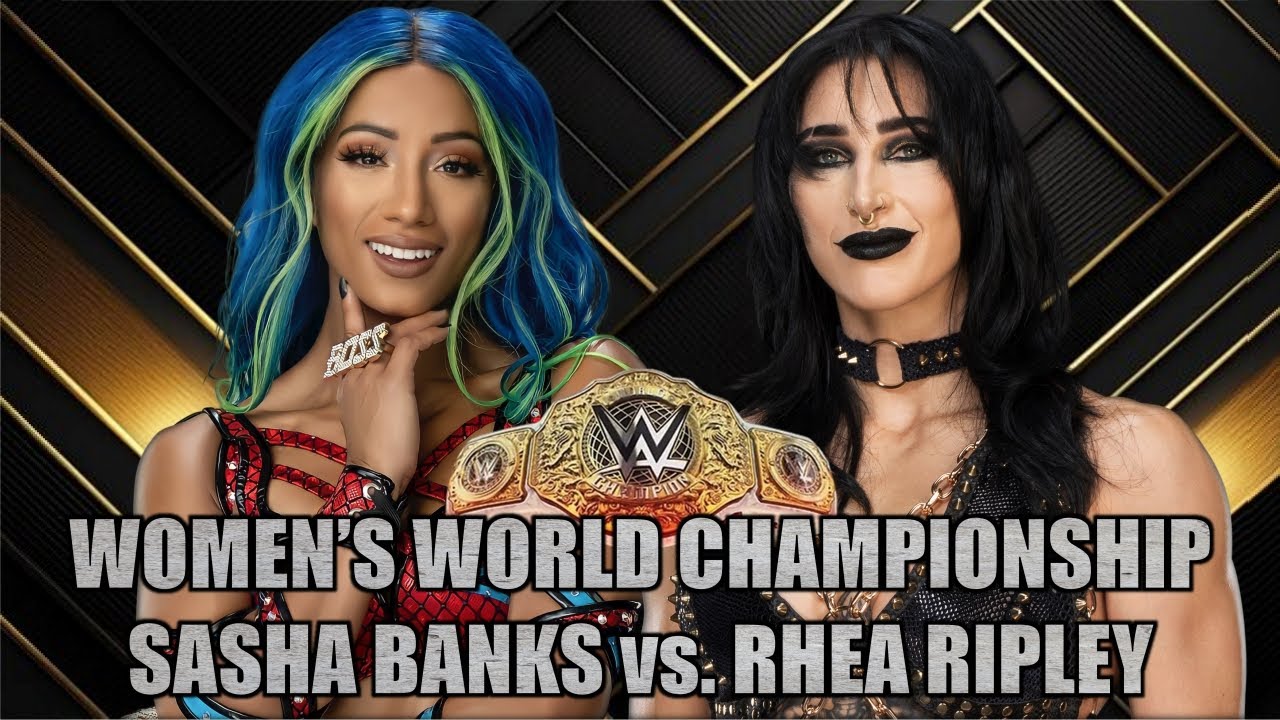 WWE 2K25: 19.01.2026_1_ЧЕМПИОНАТ МИРА СРЕДИ ЖЕНЩИН_САША БЭНКС против РЕИ РИПЛИ