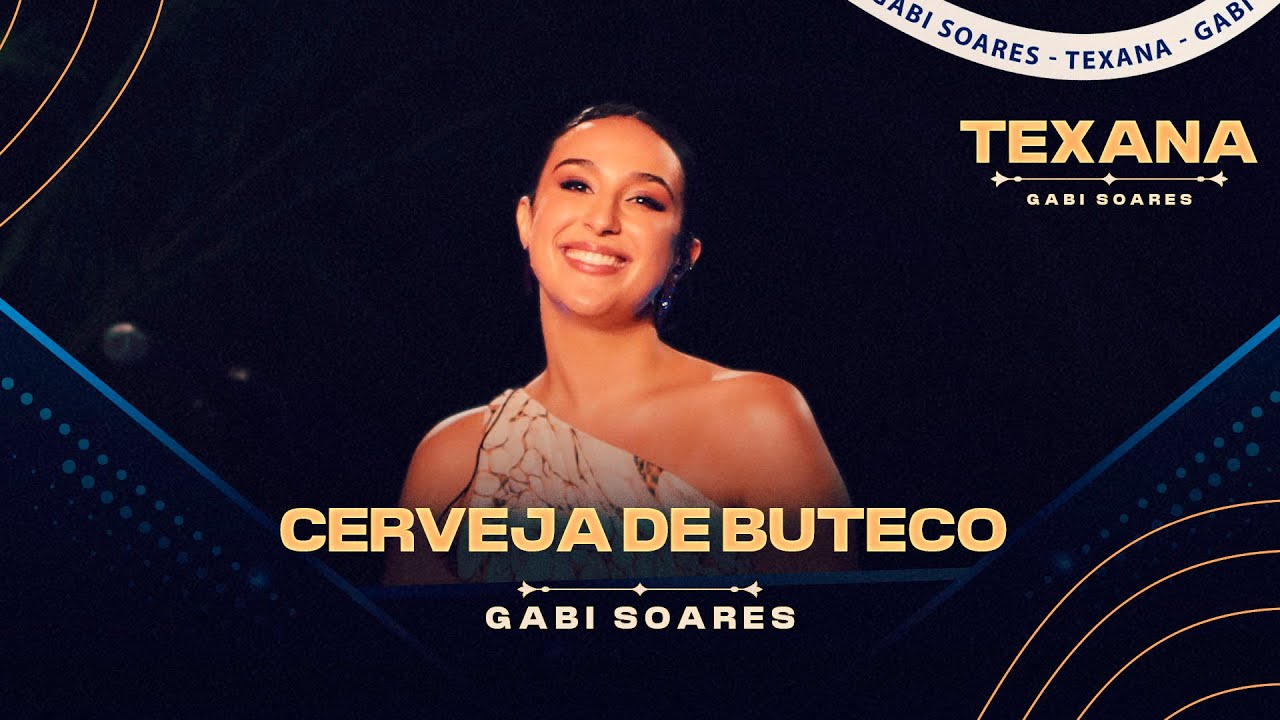 Gabi Soares - Cerveja de Buteco