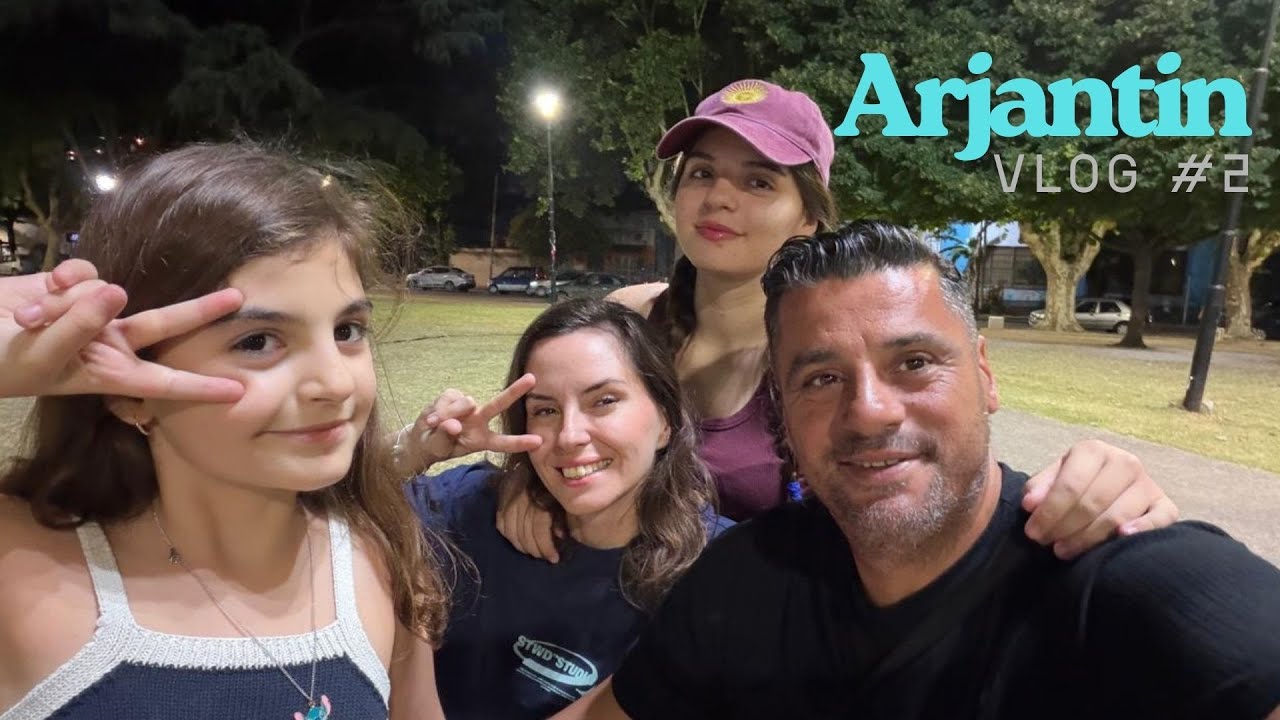 Arjantin hayatımızın 2. videosu