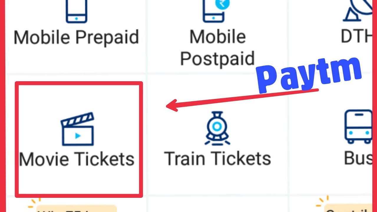 How To Book & Buy Movies Tickets In Paytm Account