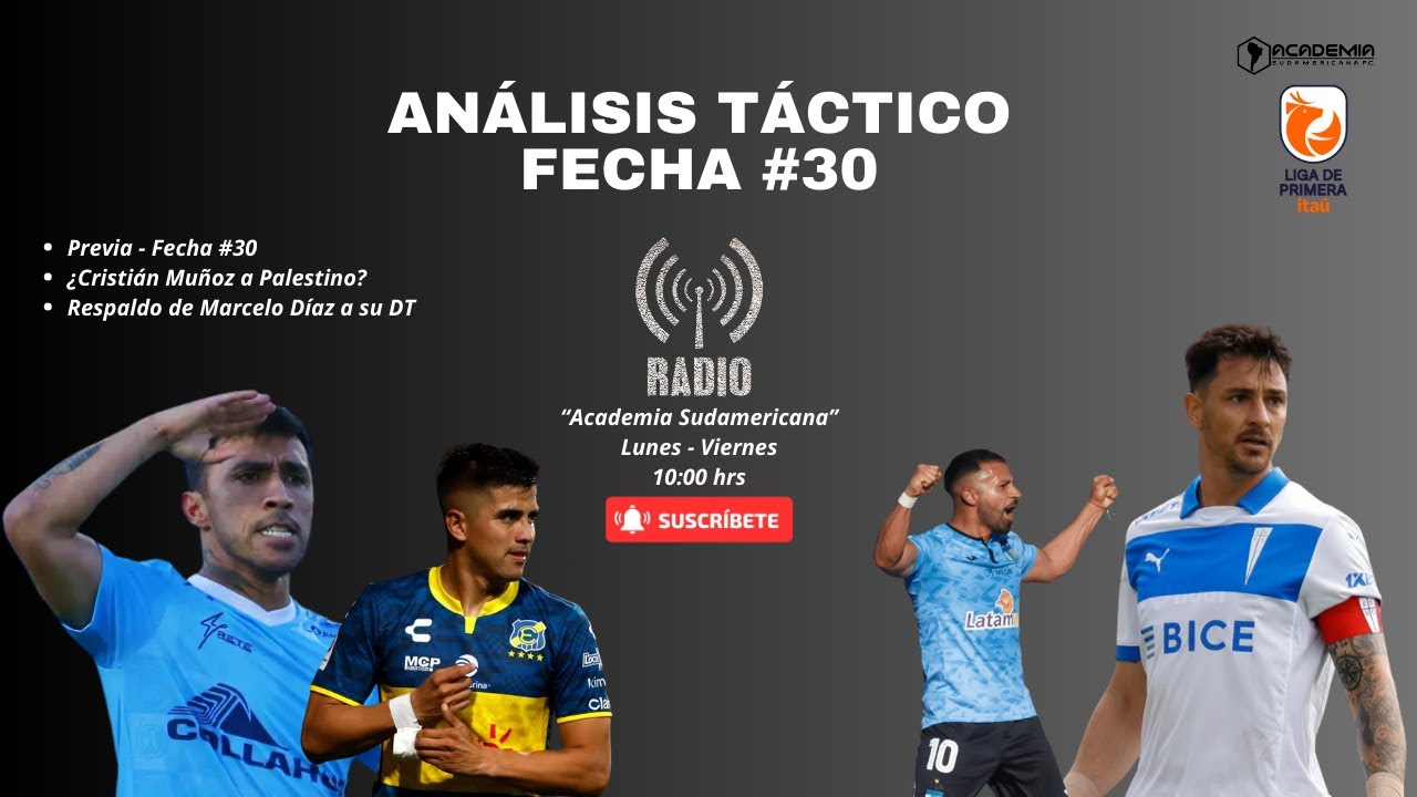 🔴 EN VIVO | Se Define Todo: Descenso, Chile 2 y Sudamericana