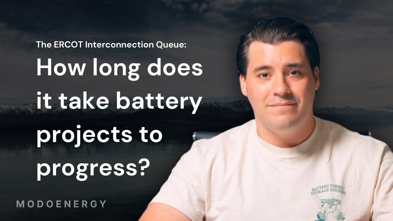 ERCOT&rsquo;s Interconnection Queue: How quickly do batteries progress?