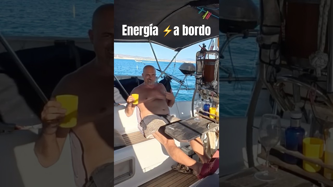 Electricidad a bordo #sailing #energ&iacute;ael&eacute;ctrica #vidaabordo #barco #velero