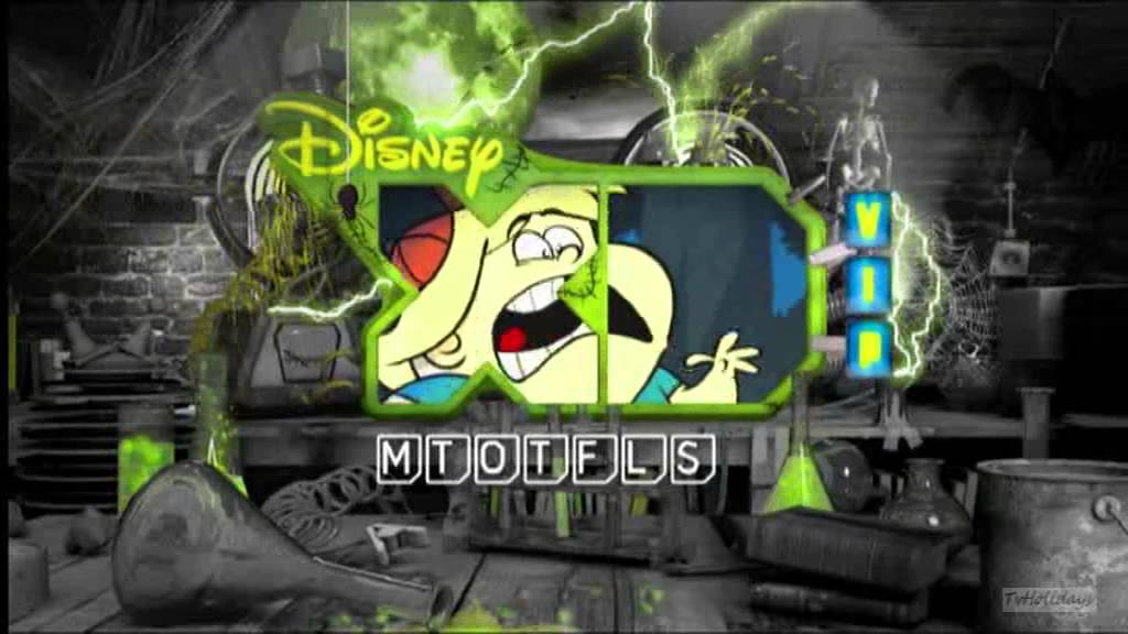 Disney XD Nordic Halloween Continuity and Ident 2013