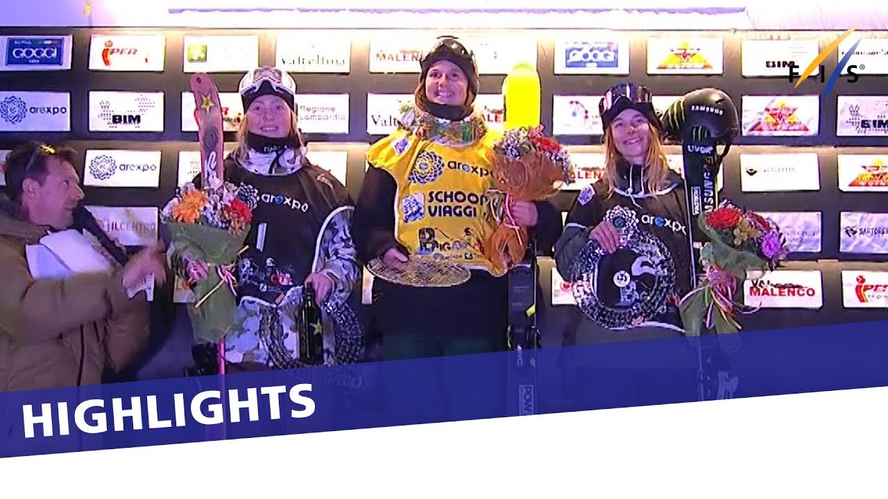 Highlights | Coline Ballet Baz celebrates maiden victory in Milan Ski Big Air | FIS Freeski
