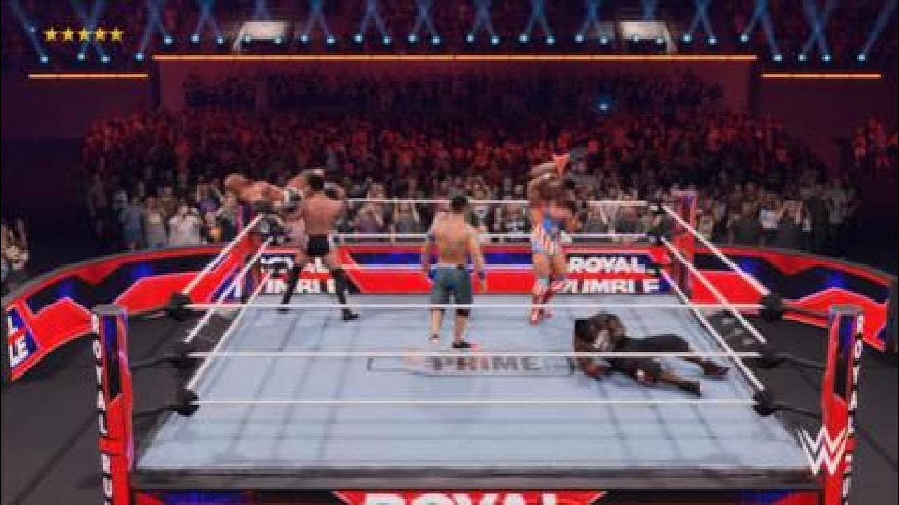 WWE 2K25 - Royal Rumble - Epic Match Icons
