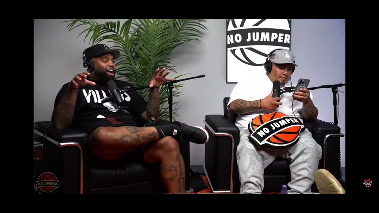 Almighty Suspect oopps I mean AD From NoJumper Gives out Adam22s Cell Number????