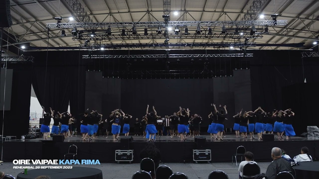 OIRE VAIPAE KAPA RIMA - Te Maeva Nui NZ 2023 Rehearsals