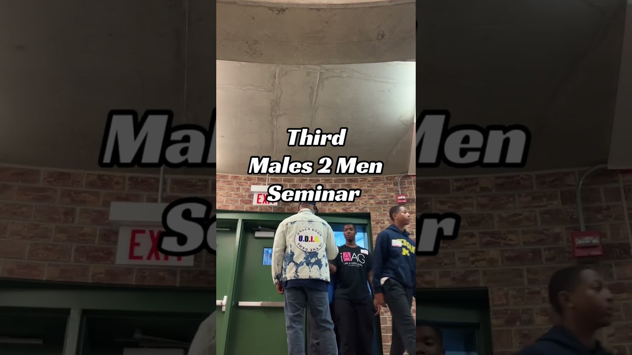 2023 2024 2025 October 16 Males 2 Men seminar by HipHop Detoxx 
