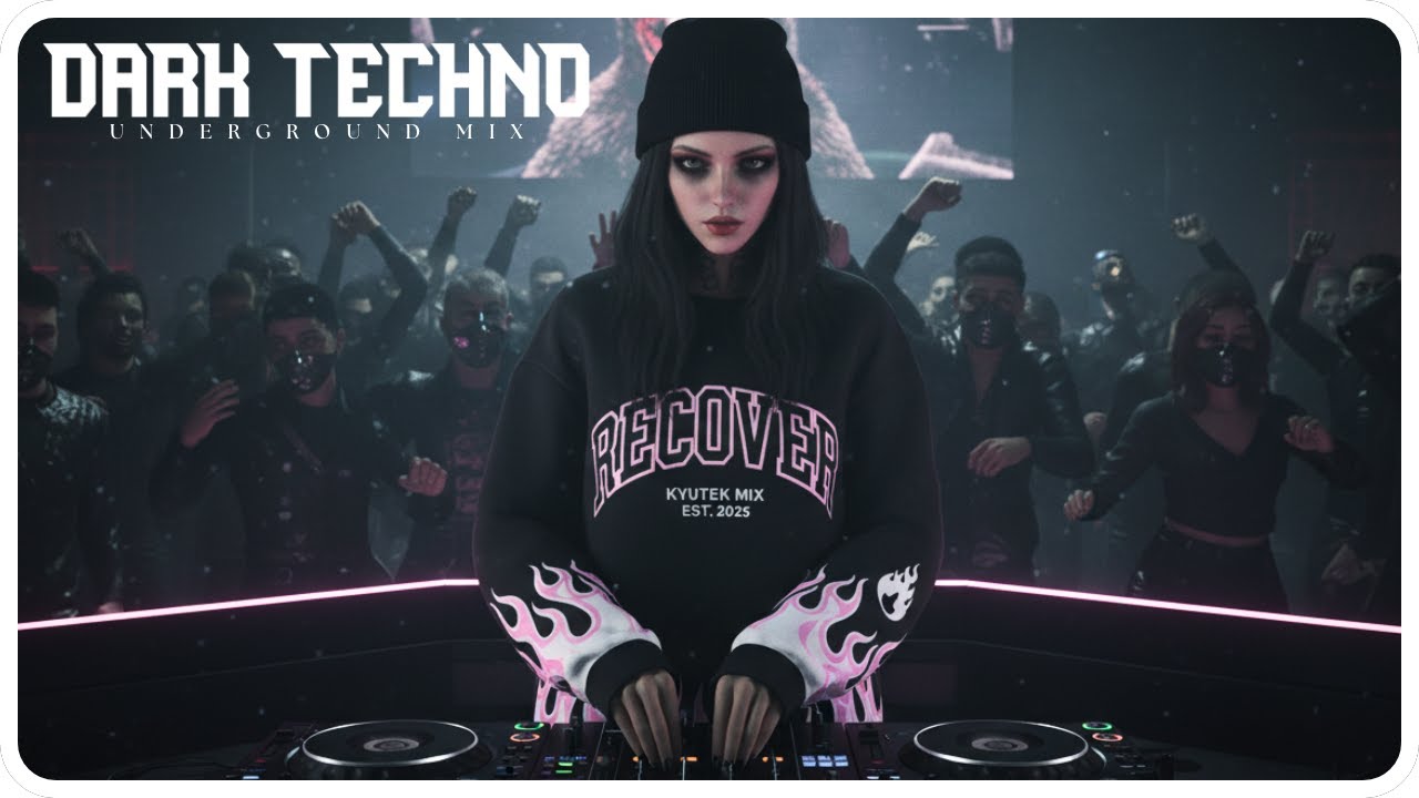 RECOVER BEST HYPNOTIC DARK TECHNO UNDERGROUND MIX