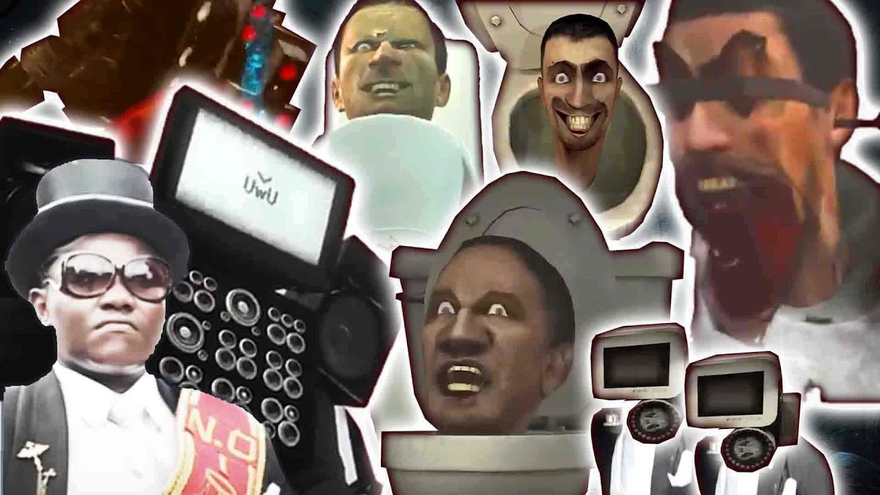 Scibidi toilet COMPILATION (seasons 1, 13-14) - Coffin Dance Song (COVER) FULL VIDEO #78