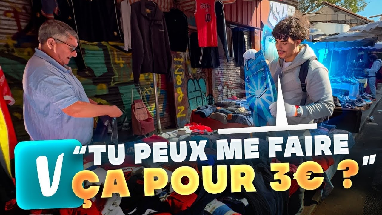 J’ai Emmené un Abonné en Brocante pour Revendre sur Vinted