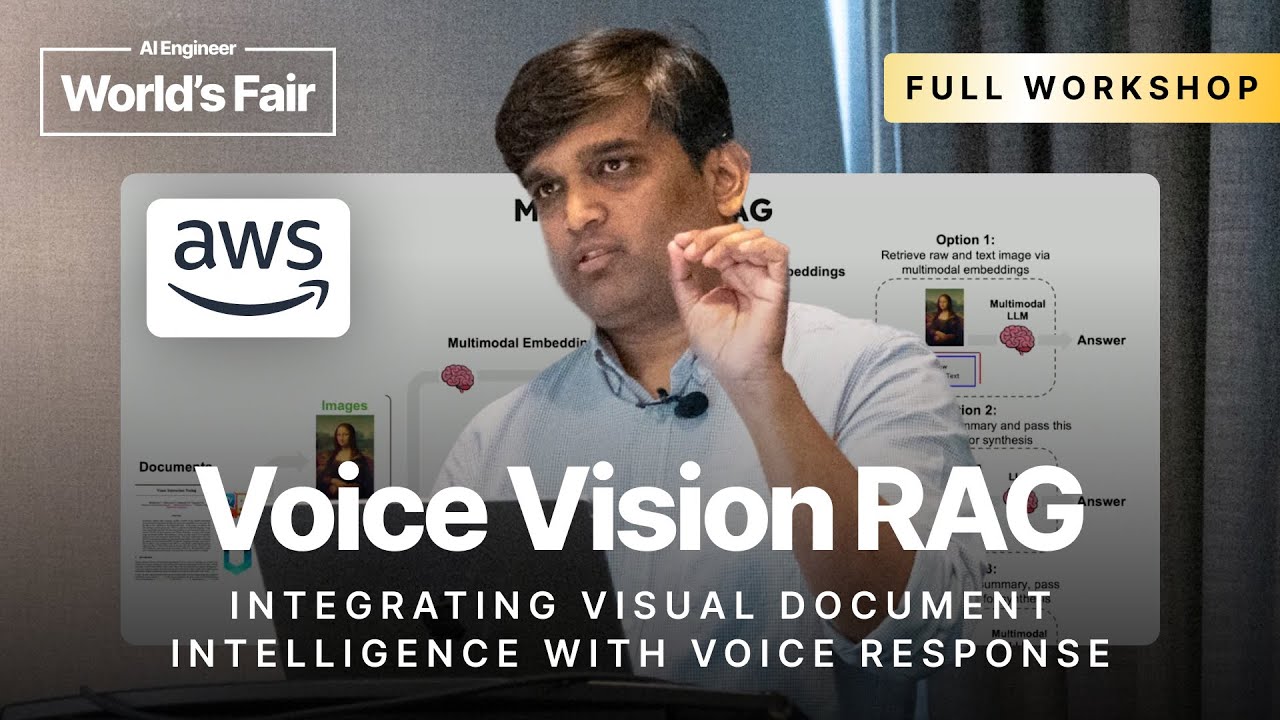 VoiceVision RAG - Integrating Visual Document Intelligence with Voice Response &mdash;&nbsp;Suman Debnath, AWS