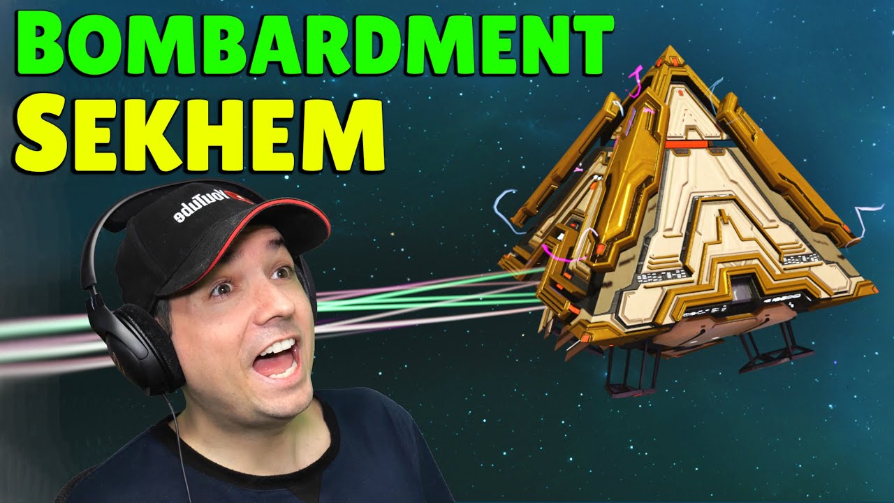 NEW Orbital Meyhem in War Robots: SEKHEM Battleship SUPERTEST