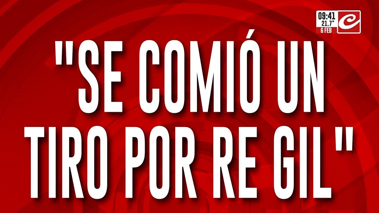 Adulto baleó a un adolescente y expresó: 