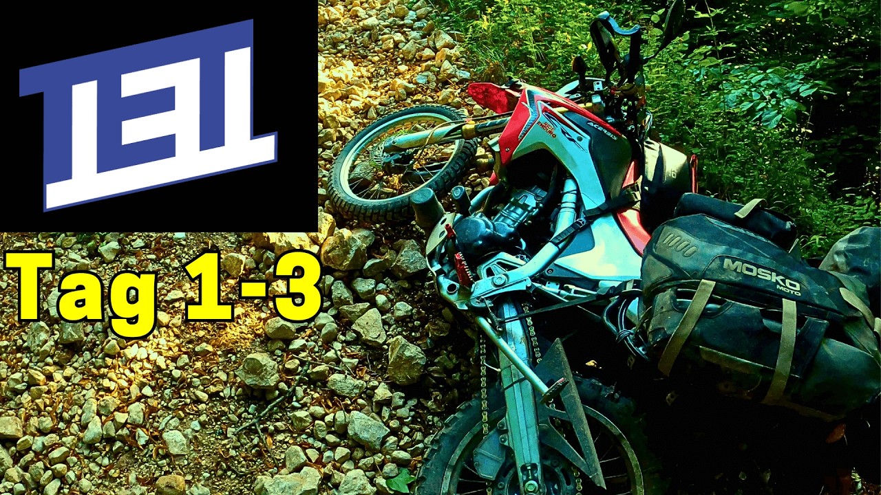 TET | Motorrad, Offroad, Wildcamping, Freiheit | Tag 1–3