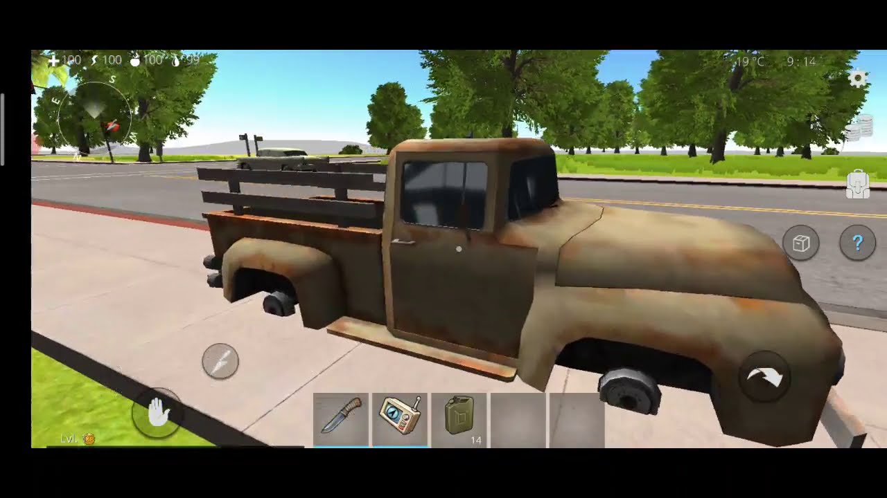OCEAN IS HOME GAMEPLAY IN HINDI (HOW TO INSTALL CAR WHEEL)
